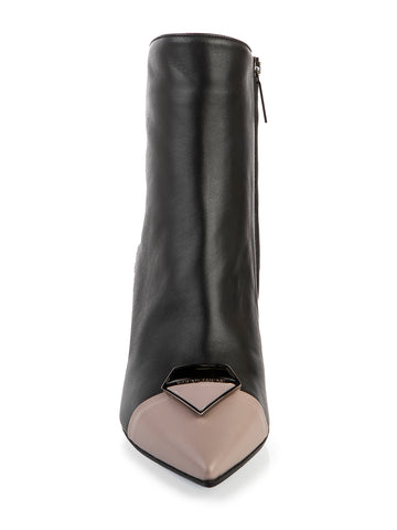 8741 Marino Fabiani Bootie / Black - Lilac
